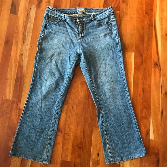 ruff hewn bootcut jeans